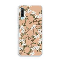 CaseCompany Blossoming spring: Huawei P Smart Pro Transparant Hoesje