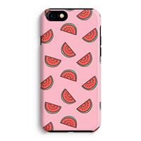 CaseCompany Watermeloen: iPhone 7 Tough Case