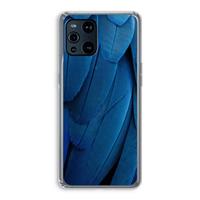 CaseCompany Pauw: Oppo Find X3 Transparant Hoesje