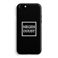 CaseCompany Negenduust black: iPhone 7 Tough Case