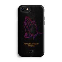 CaseCompany Praying For My Haters: iPhone 7 Tough Case