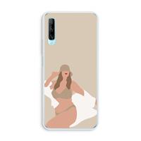CaseCompany One of a kind: Huawei P Smart Pro Transparant Hoesje