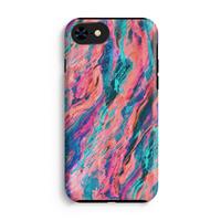 CaseCompany Electric Times: iPhone 7 Tough Case