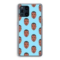 CaseCompany Kanye Call Me℃: Oppo Find X3 Transparant Hoesje