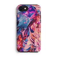 CaseCompany Pink Orchard: iPhone 7 Tough Case