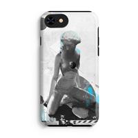 CaseCompany I will not feel a thing: iPhone 7 Tough Case