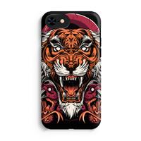 CaseCompany Tiger and Rattlesnakes: iPhone 7 Tough Case