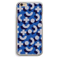CaseCompany 8-bit N°5: iPhone 6 / 6S Transparant Hoesje