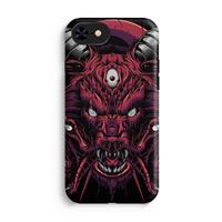 CaseCompany Hell Hound and Serpents: iPhone 7 Tough Case