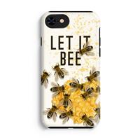 CaseCompany Let it bee: iPhone 7 Tough Case