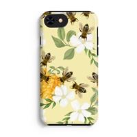 CaseCompany No flowers without bees: iPhone 7 Tough Case