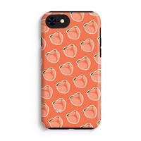 CaseCompany Just peachy: iPhone 7 Tough Case