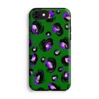 CaseCompany Green Cheetah: iPhone 7 Tough Case