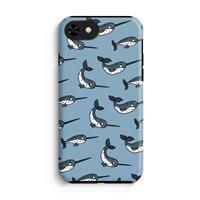 CaseCompany Narwhal: iPhone 7 Tough Case