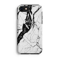 CaseCompany Witte marmer 2: iPhone 7 Tough Case