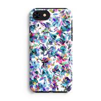 CaseCompany Hibiscus Flowers: iPhone 7 Tough Case