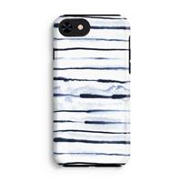 CaseCompany Ink Stripes: iPhone 7 Tough Case