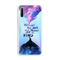 CaseCompany Stars quote: Huawei P Smart Pro Transparant Hoesje