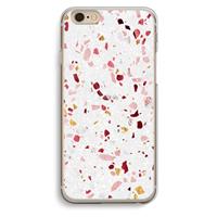 CaseCompany Terrazzo N°9: iPhone 6 / 6S Transparant Hoesje