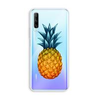 CaseCompany Grote ananas: Huawei P Smart Pro Transparant Hoesje