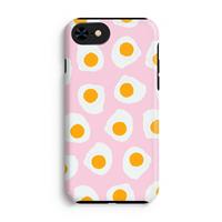 CaseCompany Dancing eggs: iPhone 7 Tough Case