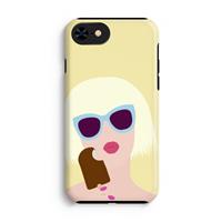 CaseCompany Ice cream: iPhone 7 Tough Case