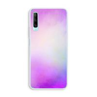 CaseCompany Clouds pastel: Huawei P Smart Pro Transparant Hoesje
