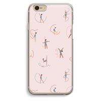 CaseCompany Dancing #3: iPhone 6 / 6S Transparant Hoesje