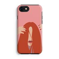CaseCompany Woke up like this: iPhone 7 Tough Case