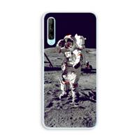 CaseCompany Spaceman: Huawei P Smart Pro Transparant Hoesje