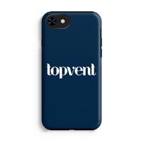 CaseCompany Topvent Navy: iPhone 7 Tough Case