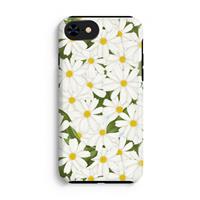 CaseCompany Summer Daisies: iPhone 7 Tough Case