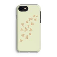 CaseCompany Falling Leaves: iPhone 7 Tough Case