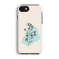 CaseCompany Violets are blue: iPhone 7 Tough Case