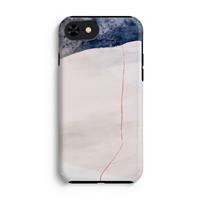 CaseCompany Stone White: iPhone 7 Tough Case