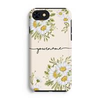 CaseCompany Daisies: iPhone 7 Tough Case