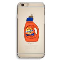 CaseCompany Ultra Sensitive: iPhone 6 / 6S Transparant Hoesje