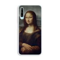 CaseCompany Mona Lisa: Huawei P Smart Pro Transparant Hoesje