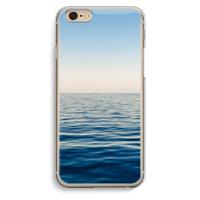 CaseCompany Water horizon: iPhone 6 / 6S Transparant Hoesje