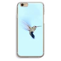 CaseCompany Kolibri: iPhone 6 / 6S Transparant Hoesje