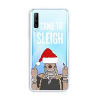 CaseCompany Came To Sleigh: Huawei P Smart Pro Transparant Hoesje