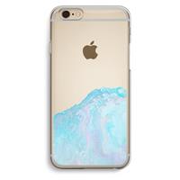 CaseCompany Fantasie pastel: iPhone 6 / 6S Transparant Hoesje