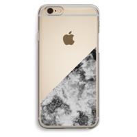 CaseCompany Onweer: iPhone 6 / 6S Transparant Hoesje