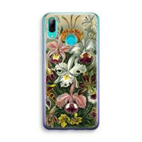 CaseCompany Haeckel Orchidae: Huawei P Smart (2019) Transparant Hoesje