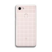 CaseCompany Rooster 2: Google Pixel 3 Transparant Hoesje