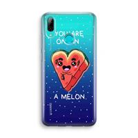 CaseCompany One In A Melon: Huawei P Smart (2019) Transparant Hoesje