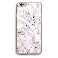 CaseCompany Mengelmoes: iPhone 6 / 6S Transparant Hoesje