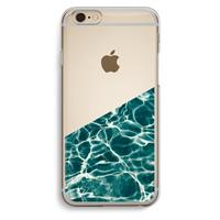 CaseCompany Weerkaatsing water: iPhone 6 / 6S Transparant Hoesje