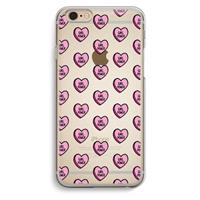 CaseCompany GIRL POWER: iPhone 6 / 6S Transparant Hoesje
