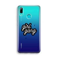 CaseCompany Girl Gang: Huawei P Smart (2019) Transparant Hoesje